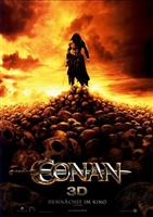Conan the Barbarian movie poster