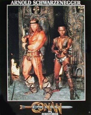 Conan The Destroyer Stickers 1613300