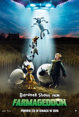Shaun the Sheep Movie: Farmageddon Metal Framed Poster