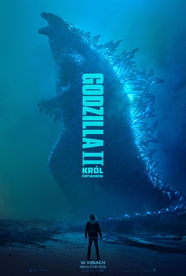 Godzilla: King of the Monsters Poster 1613333