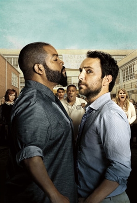 Fist Fight  Canvas Poster