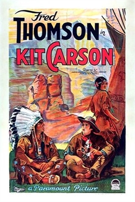 Kit Carson tote bag #