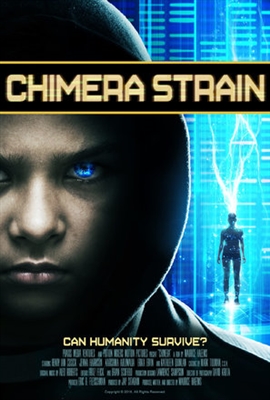 Chimera Strain Metal Framed Poster