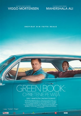 Green Book Poster 1613429