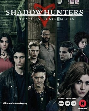 Shadowhunters poster