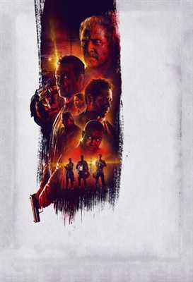 Dragged Across Concrete poster