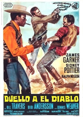 Duel at Diablo Wooden Framed Poster