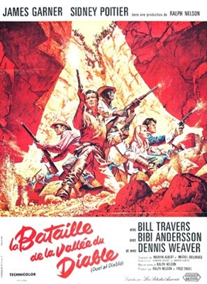 Duel at Diablo Canvas Poster