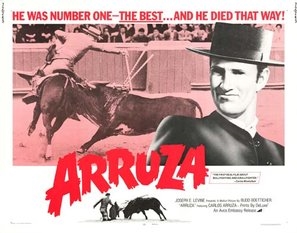 Arruza poster
