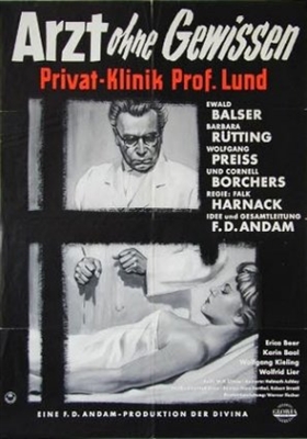 Arzt ohne Gewissen Poster with Hanger