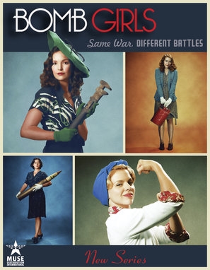 Bomb Girls Canvas Poster