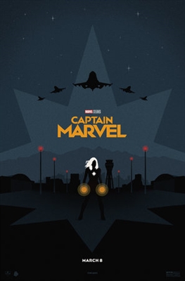 Captain Marvel Poster 1613731