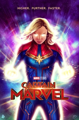 Captain Marvel Poster 1613732