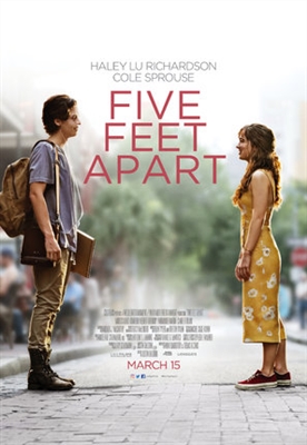 Five Feet Apart Poster 1613736