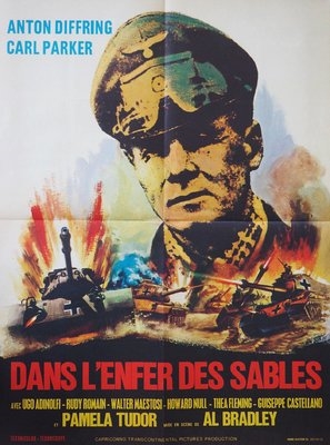 Uccidete Rommel  poster