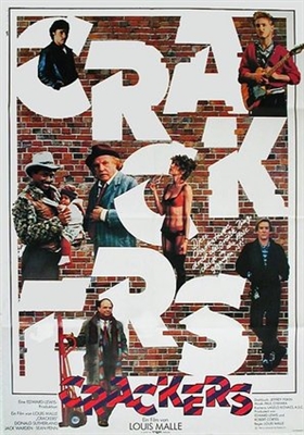 Crackers Poster with Hanger