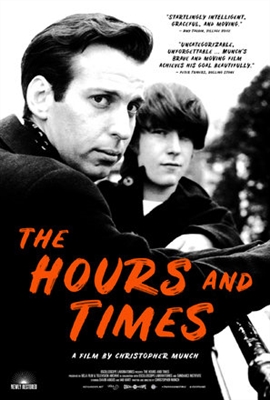 The Hours and Times Poster with Hanger