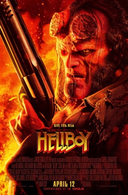 Hellboy Stickers 1613844