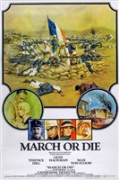 March or Die tote bag #