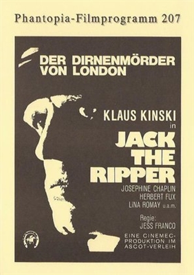 Jack the Ripper Poster 1613924