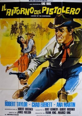 Return of the Gunfighter poster