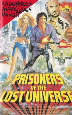 Prisoners of the Lost Universe Metal Framed Poster