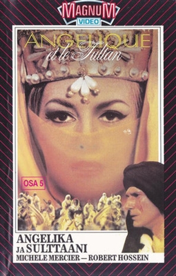 Angélique et le sultan Metal Framed Poster