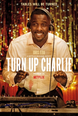 Turn Up Charlie Metal Framed Poster