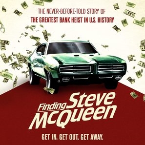 Finding Steve McQueen Metal Framed Poster