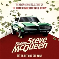 Finding Steve McQueen tote bag #
