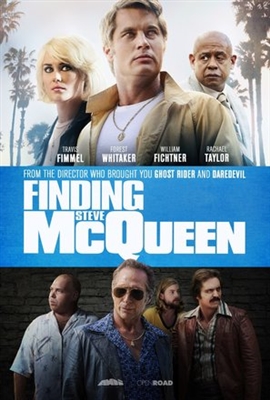 Finding Steve McQueen Canvas Poster