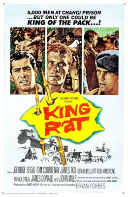 King Rat Wooden Framed Poster