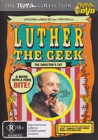 Luther the Geek tote bag #