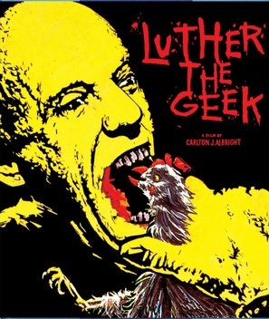 Luther the Geek Wood Print