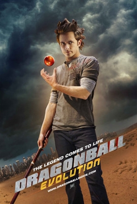 Dragonball Evolution Movie Posterzine Poster Paperback Book - (11