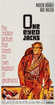 One-Eyed Jacks Metal Framed Poster
