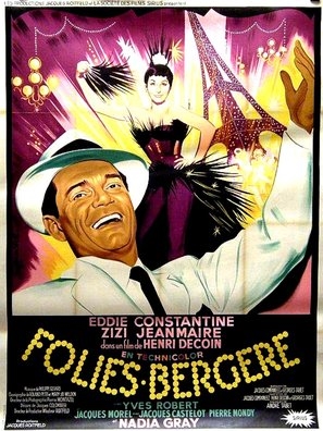 Folies-Bergère Canvas Poster