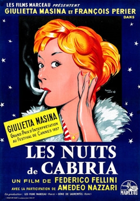 Le notti di Cabiria Poster with Hanger