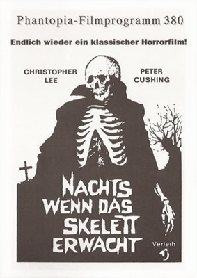 The Creeping Flesh Metal Framed Poster