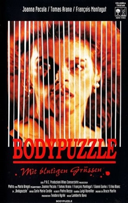 Body Puzzle Metal Framed Poster