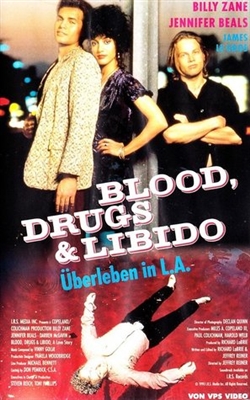 Blood and Concrete poster