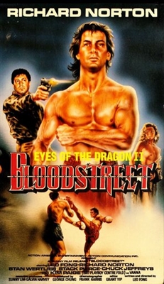 Blood Street Metal Framed Poster