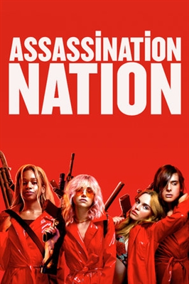 Assassination Nation Stickers 1614685