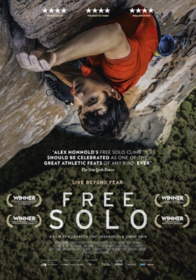 Free Solo Poster 1614719