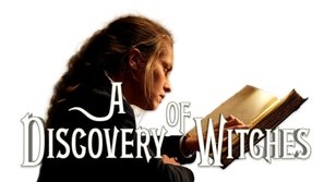 A Discovery of Witches Poster with Hanger