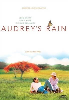 Audrey's Rain Poster with Hanger
