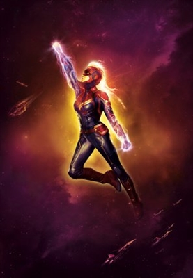Captain Marvel Poster 1614845