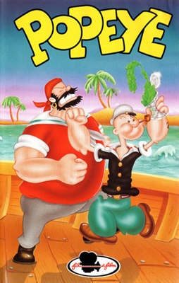 Popeye Canvas Poster