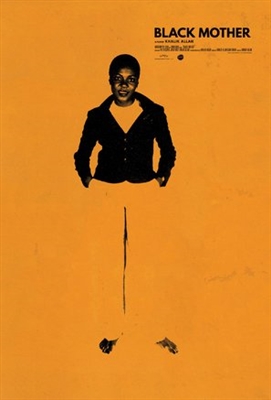 Black Mother Wooden Framed Poster