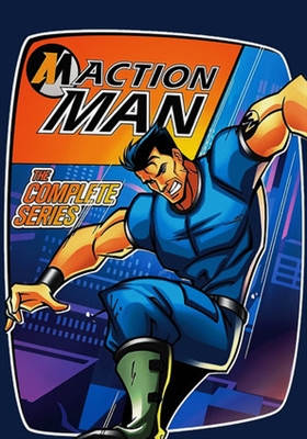 Action Man Poster with Hanger